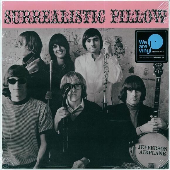 Jefferson Airplane - Surrealistic Pillow (incl. mp3) (180g) (remastered) - Vinyl - Picture 1 of 2